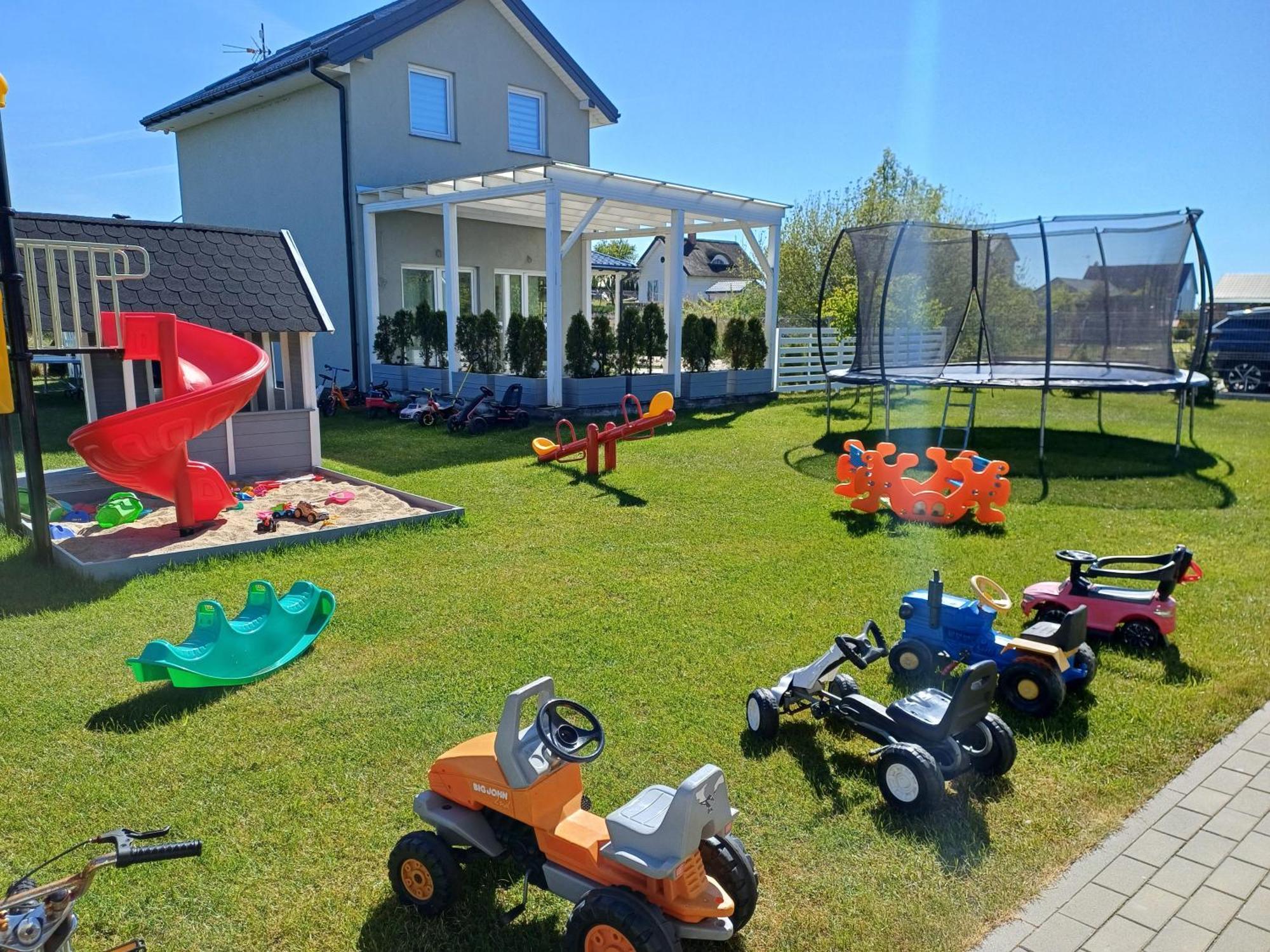 Kalimera Sarbinowo Exteriör bild